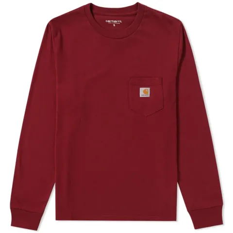 Long Sleeve Pocket Tee