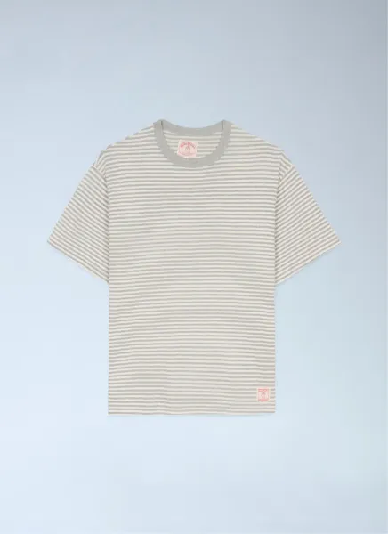 California Striped T-Shirt