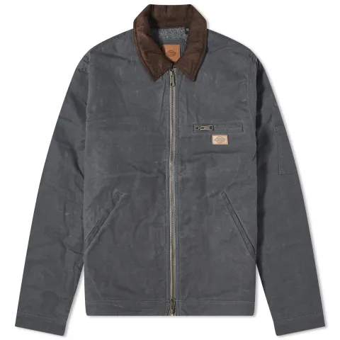 Lucas Waxed Zip Jacket