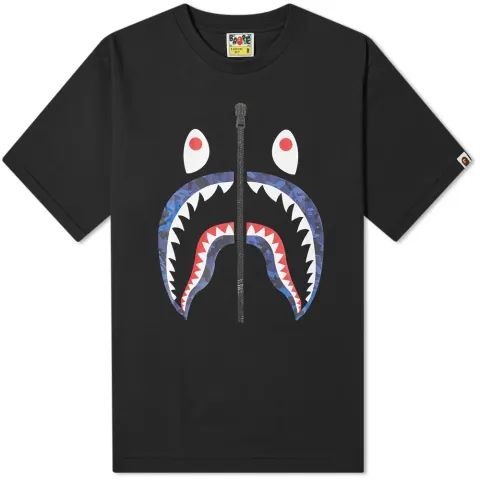 Sand Camo Shark T-Shirt