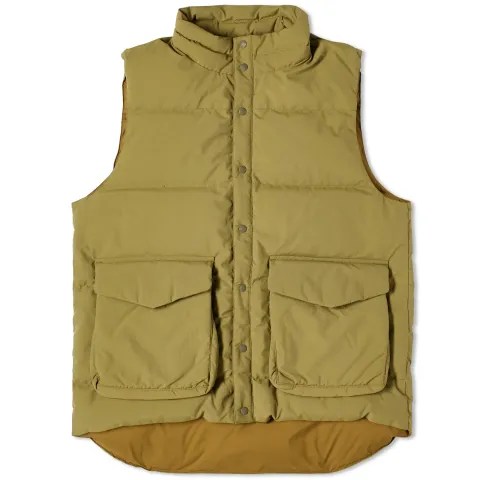 Recycled Down Vest