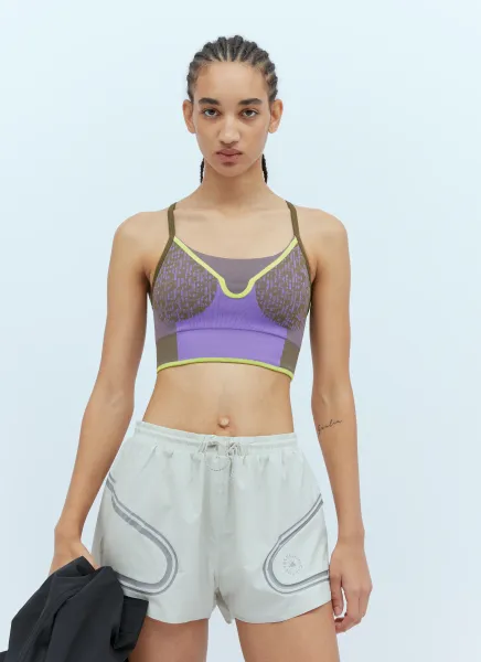 TrueStrength Seamless Medium Support Bra
