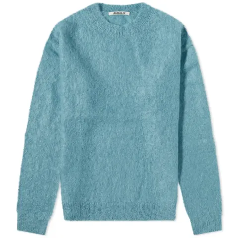 Mohair Crew Knit