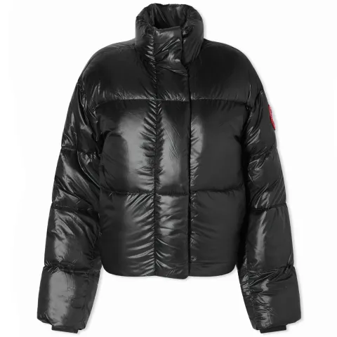 Cypress Cropped Puffer Jacket