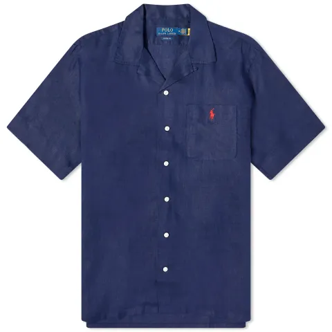 Linen Vacation Shirt