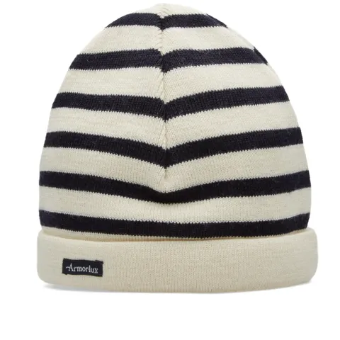 Striped Mariner Beanie