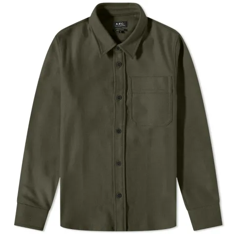 A.P.C Basile Wool Overshirt