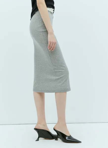 Set Of Three Knit Skirts