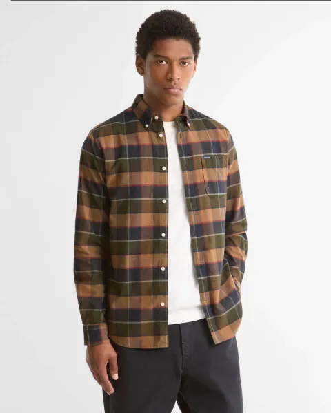 Valley Tailored Long-Sleeved Shirt
