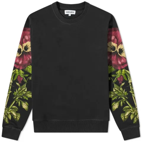 Floral Crew Sweat