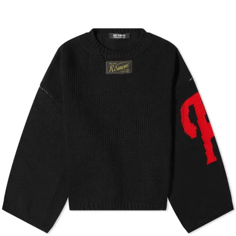 Oversized R Knit