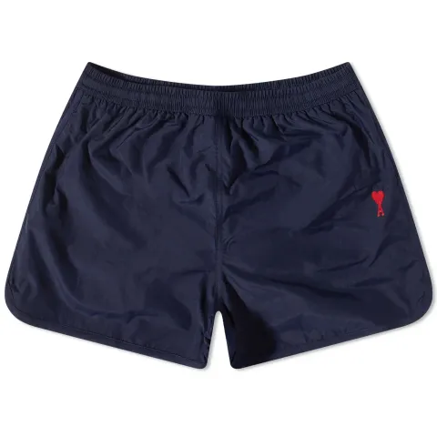 AMI Small Heart Swim Shorts