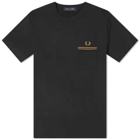 Loopback Jersey Pocket T-Shirt