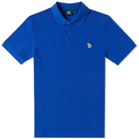 Regular Fit Zebra Polo