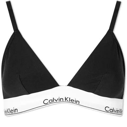 Unlined Triangle Bra