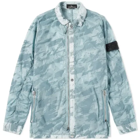 Lucid Flock Garment Dyed Shirt Jacket