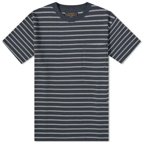 Multi Stripe Pocket T-Shirt