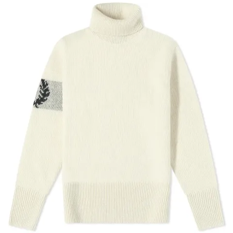 Reissues Laurel Detail Roll Neck