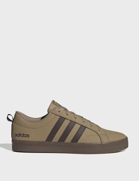 Adidas VS Pace 2.0 Stripe Trainers Beige