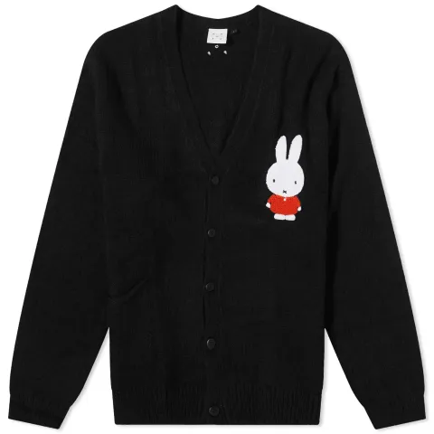 x Miffy Applique Cardigan