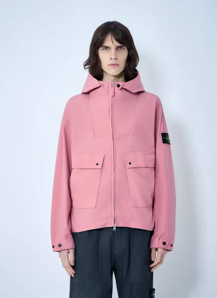 Hooded Zip Jacket
