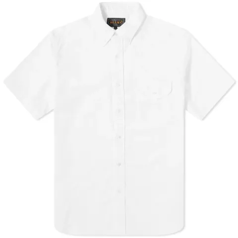 Short Sleeve Oxford Shirt