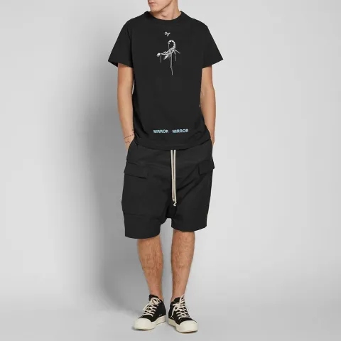 Drawstring Cargo Pods Short