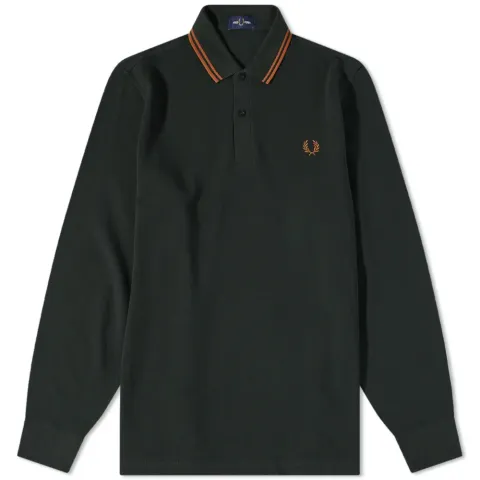 Authentic Long Sleeve Twin Tipped Polo