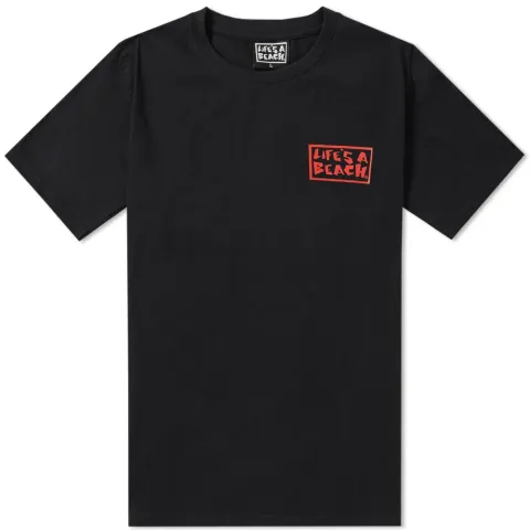 Life's a Beach Born Bad Tee