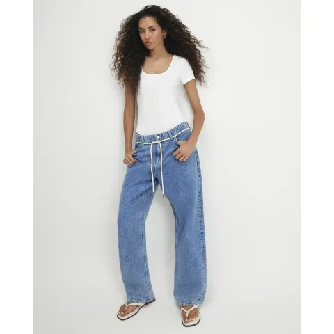 River Island Short Sleeve Scoop Neck Bodysuit