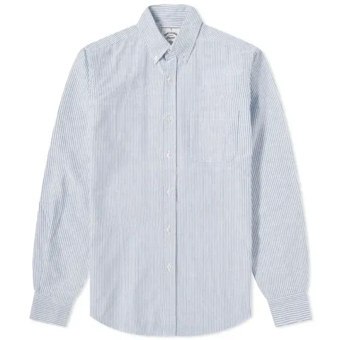 Belavista Stripe Button Down Oxford Shirt