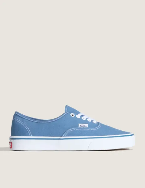 Vans Authentic Canvas Retro Trainers Medium Blue