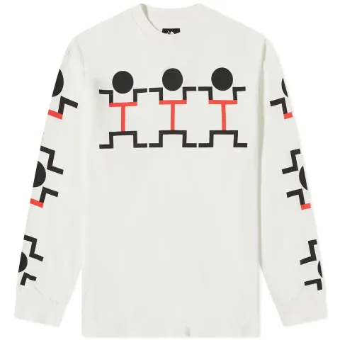 Long Sleeve 3 People T-Shirt
