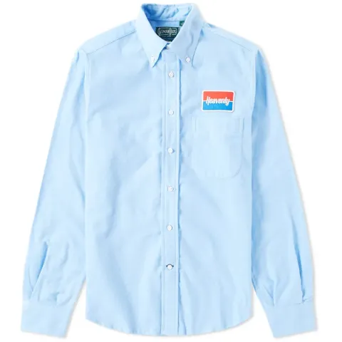 Heavenly Patch Flannel Shirt