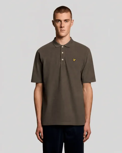 Lyle & Scott Heavy Cotton Polo Shirt