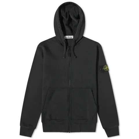 Garment Dyed Full Zip Hoodie