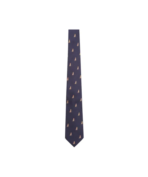 Schöffel Country Ashford Silk Tie - Labrador