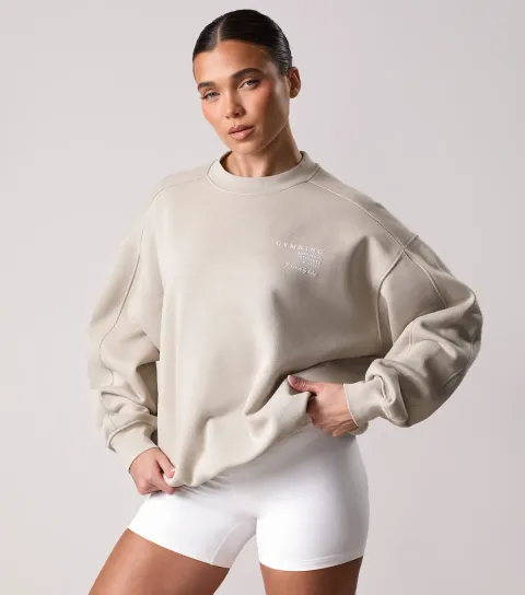 Women's Stone Define Crew Neck Sweatshirt
