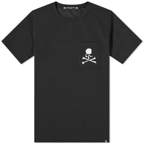 Skull Pocket Tee