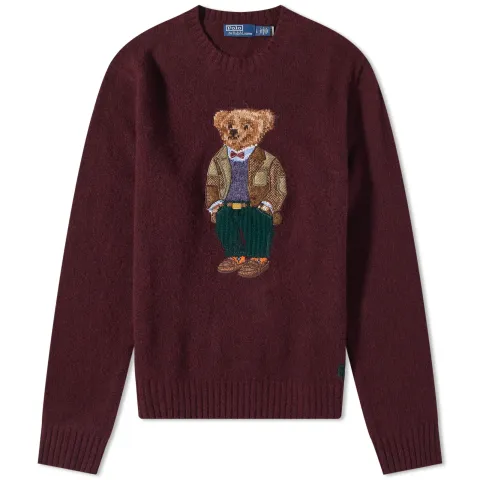 Heritage Bear Crew Knit