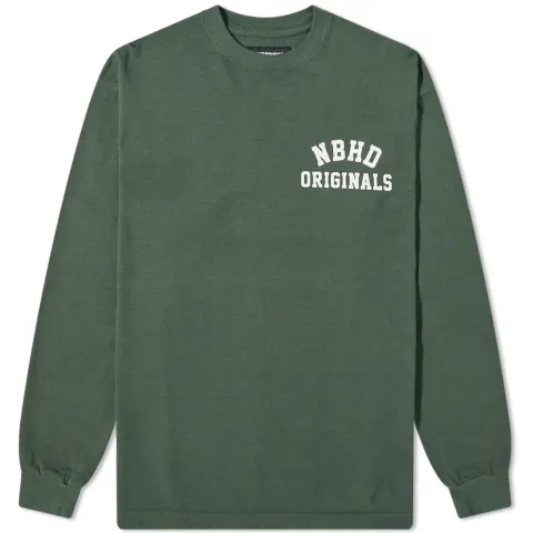 Long Sleeve Sulfur Dyeing Tee