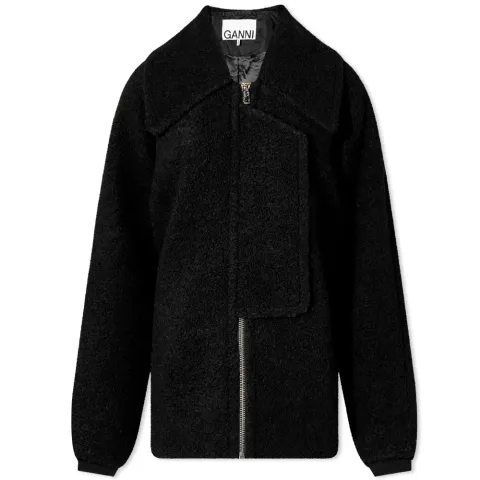 Boucle Wool Jacket