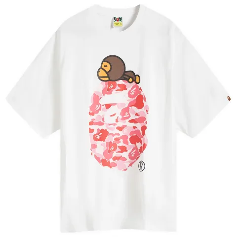 ABC Camo on Big Ape T-Shirt