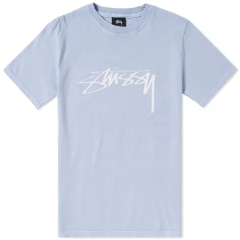 Pigment Dyed Smooth Stock Tee