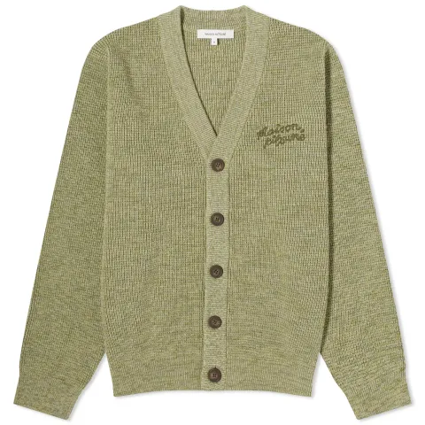Maison Kitsuné Handwriting Comfort Cardigan