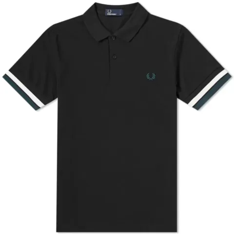 Fred Perry Bold Cuff Pique Polo