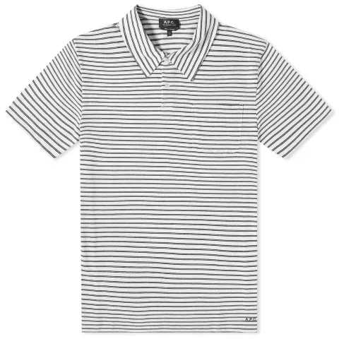 A.P.C. Pablo Stripe Polo