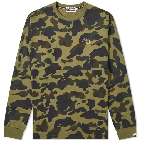 Long Sleeve 1st Camo Relaxed T-Shirt