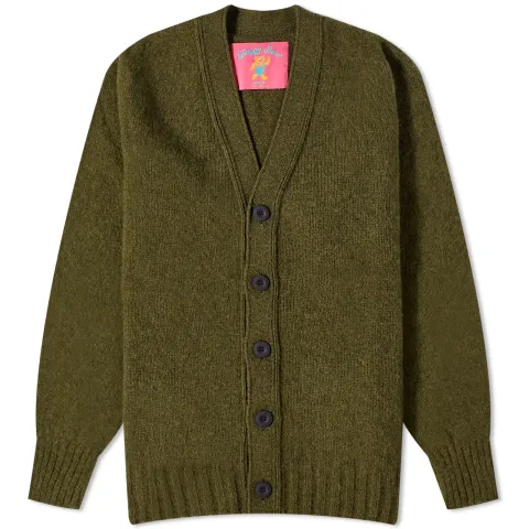 Howlin' Shaggy Bear Cardigan