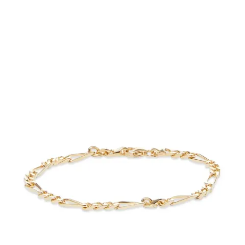 Figaro Chain Bracelet